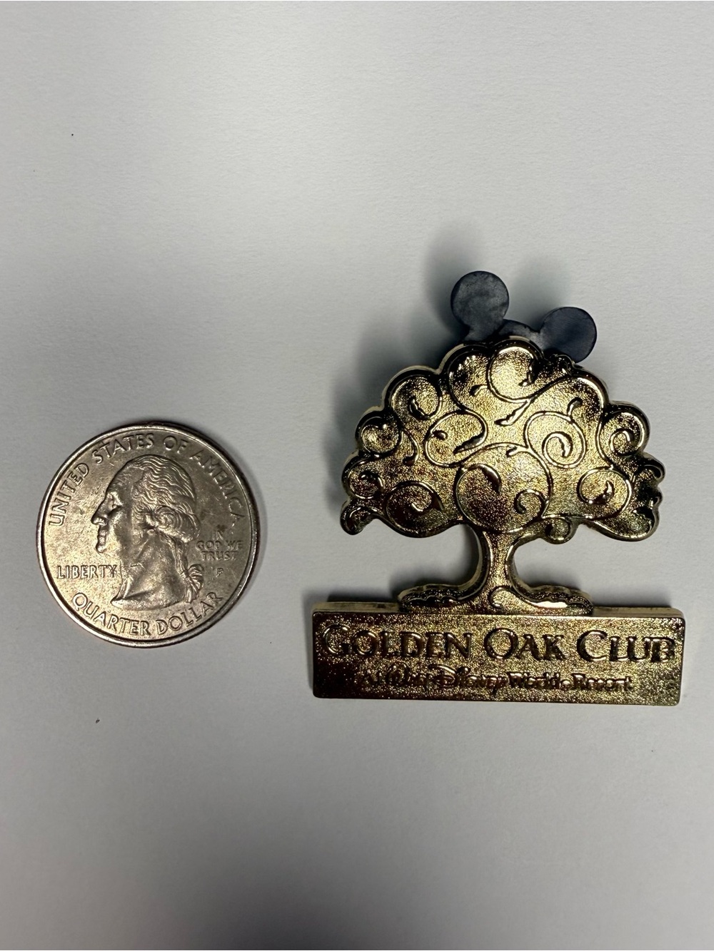 Disney exclusive Golden Oak Club Pin- Rare